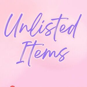 Unlisted Items Graphic Print